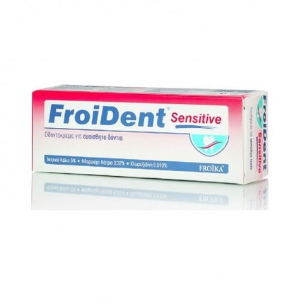 

Зубная паста Froident Sensitive для чувствительных зубов 75 мл Froika