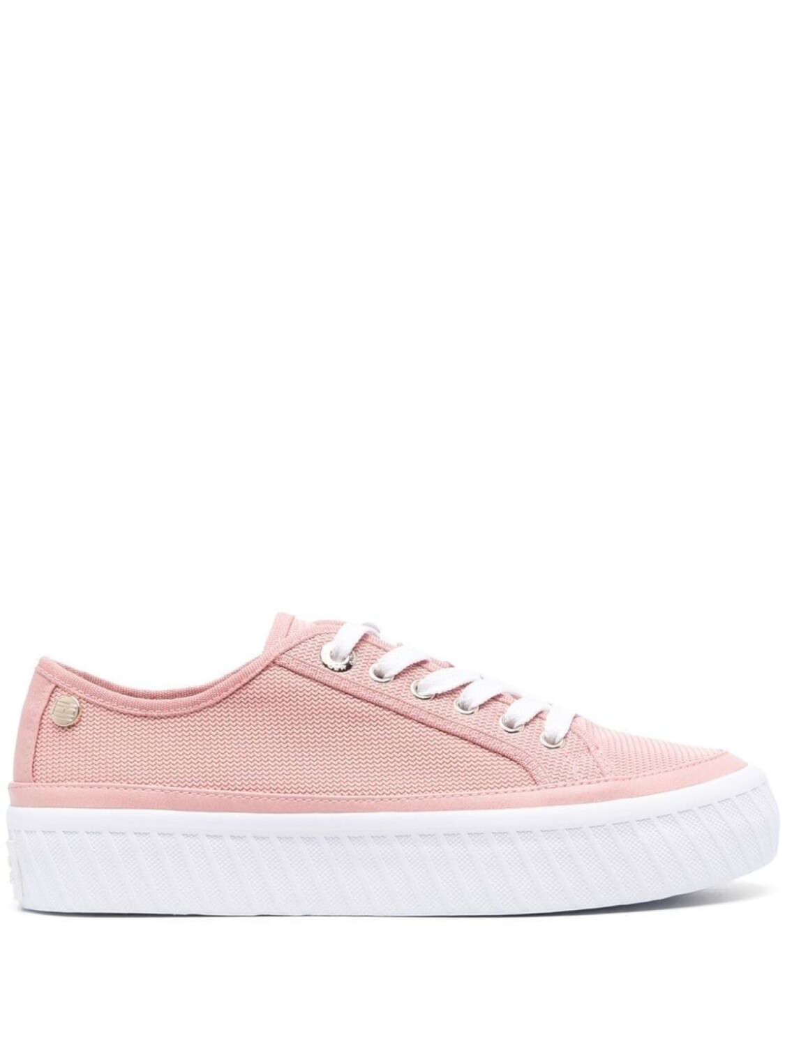 

Низкая платформа Кроссовки Tommy Hilfiger, розовый