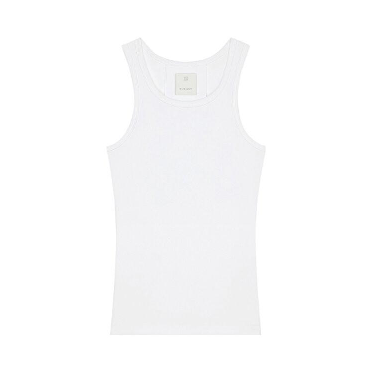 

Топ Givenchy Extra Slim Tank Top, белый