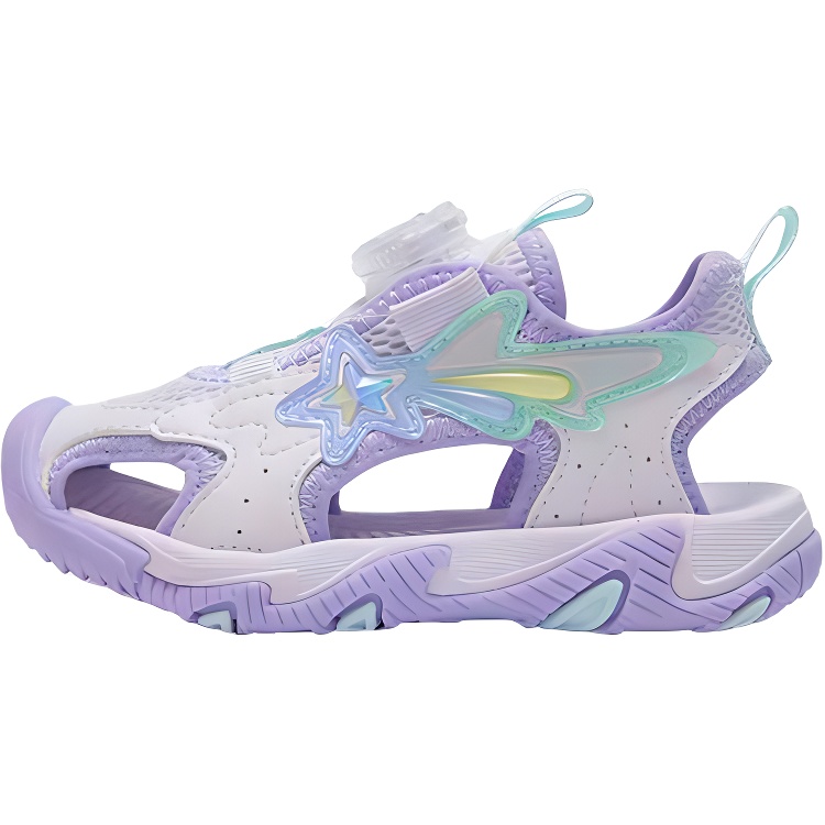 

Детские сандалии с низким верхом, устойчивые к истиранию. Для детей от 3 до 7 лет. 361°KIDS, фиолетовый