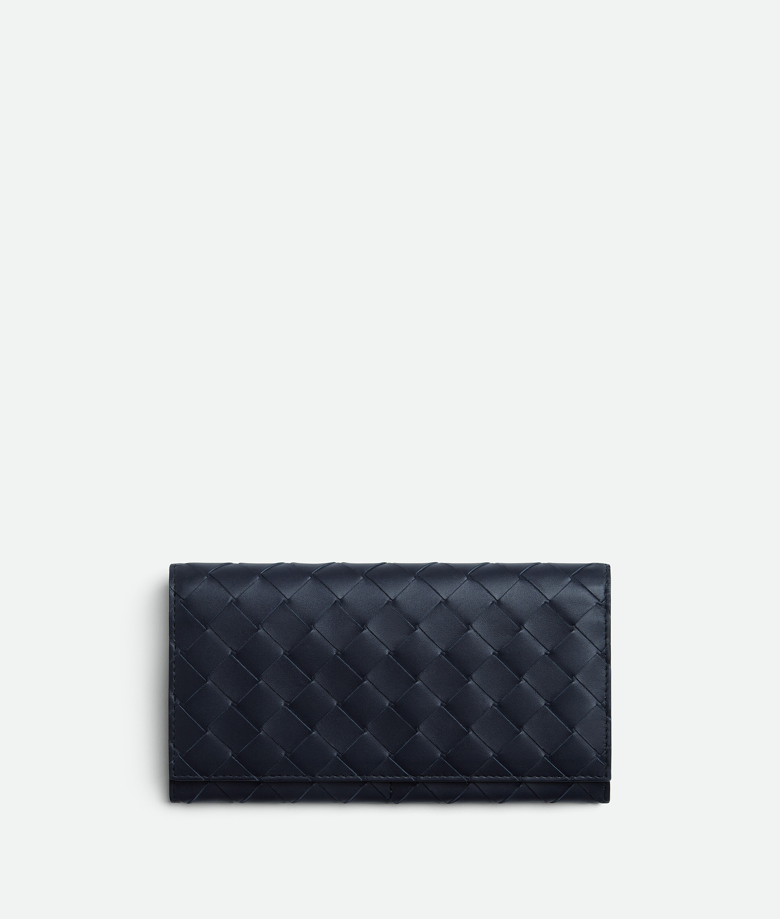 

Длинный кошелек Intrecciato с кошельком для монет Bottega Veneta