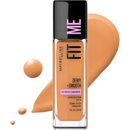 

Тональный крем Maybelline Fit Me 330 Toffee 1 эт. унция 30мл Maybelline New York