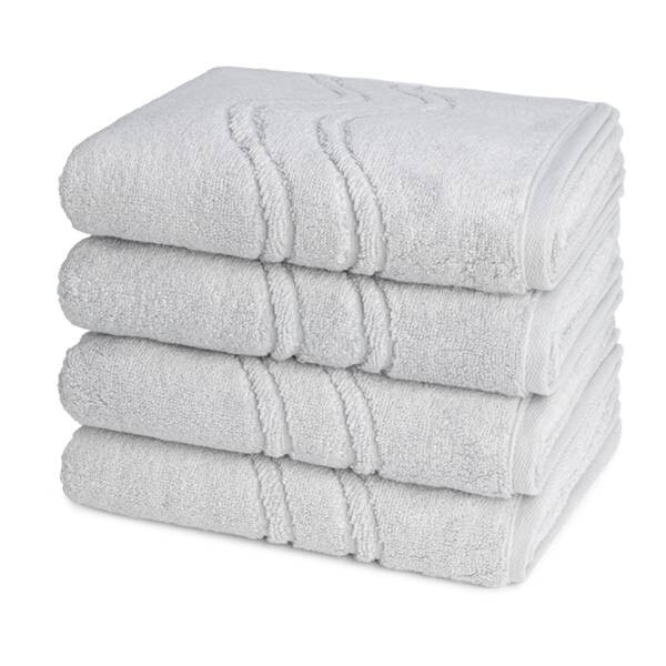 

Cashmere feeling Набор полотенец Ross (4 шт), 50x1x100 см цвет chrom