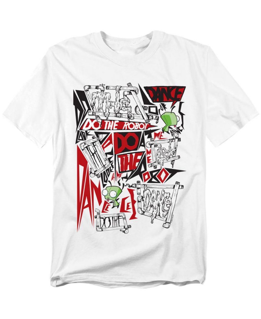 

Футболка Big & Tall Do The Robot Girl Invader Zim, White, Белый, Футболка Big & Tall Do The Robot Girl Invader Zim, White