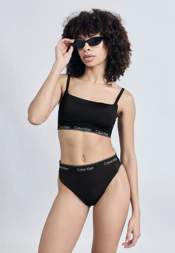 

Бразильские бикини-трусики с иконой стиля Calvin Klein Swimwear, Black, Черный, Бразильские бикини-трусики с иконой стиля Calvin Klein Swimwear, Black