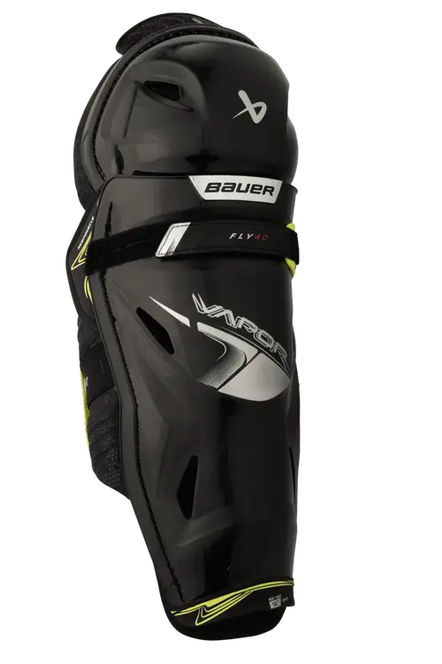 

BAUER Перчатки, нагрудник, налокотники и наколенники для хоккея Model 25 Fly40, высота щитков 11 дюймов (130-140 см)