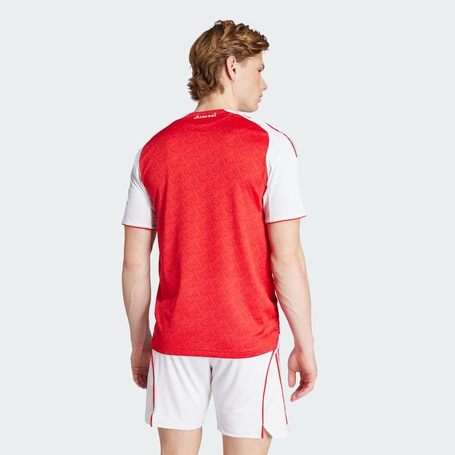 Джерси ADIDAS PERFORMANCE FC Arsenal London Authentic 2025/2026, красный — фото 4