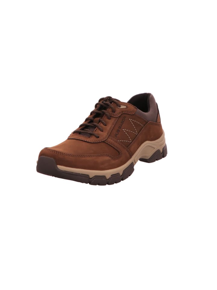 

Кроссовки на шнуровке Pius Gabor Sneaker, коричневый
