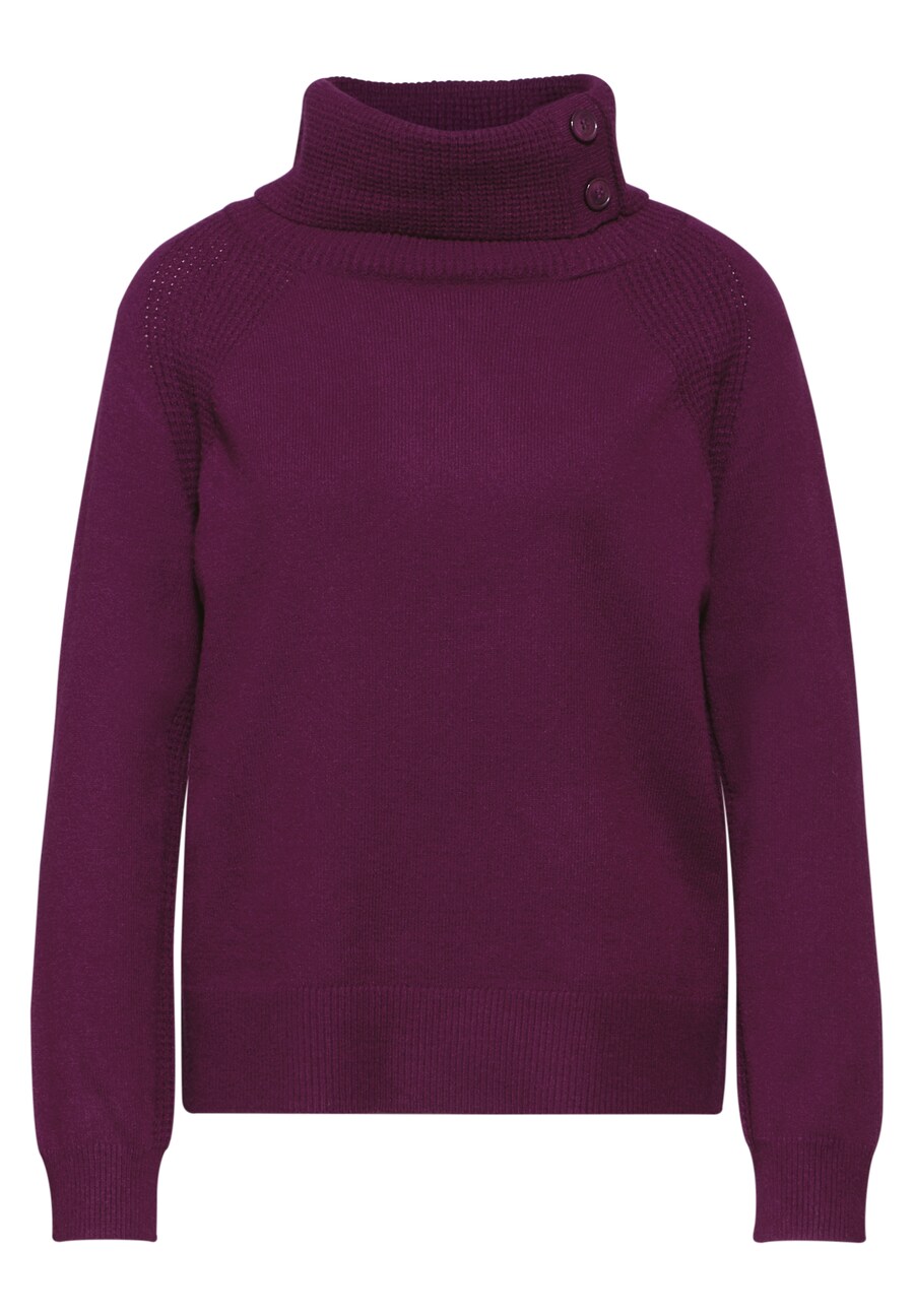 

Водолазка STREET ONE Sweater, цвет berry