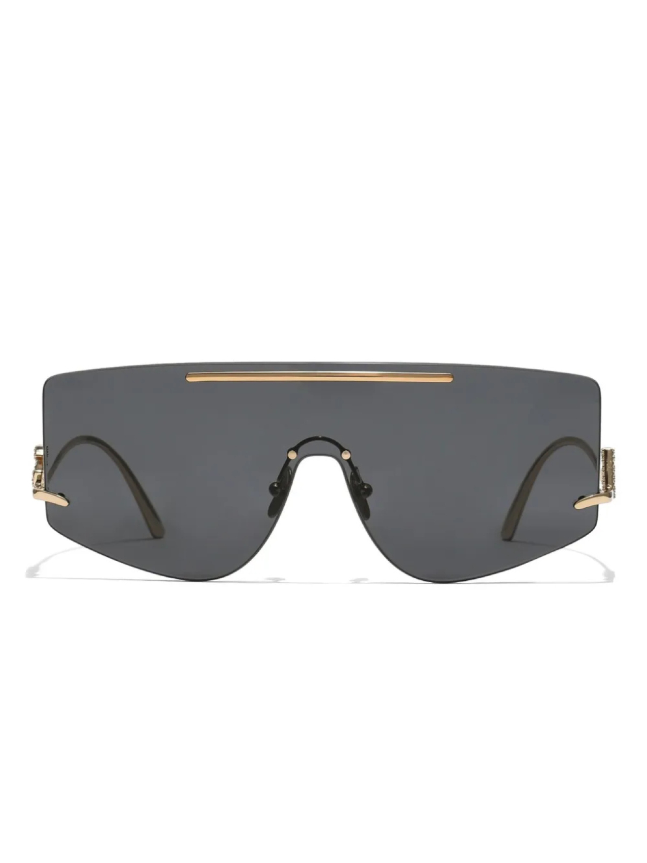 

Солнцезащитные очки Dolce & Gabbana Eyewear в защитной оправе, золотой
