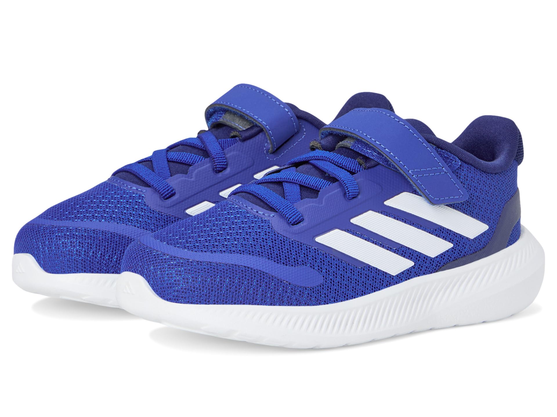 

Кроссовки Adidas Kids Run Falcon 3.0 Sportswear Shoes, Team Royal Blue/White/Dark Blue
