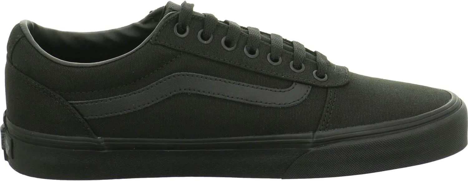 Мужские кроссовки Vans Ward, Canvas Black — фото 4