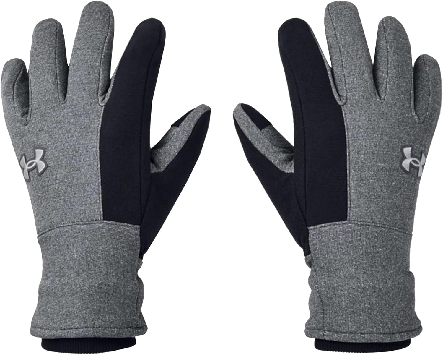 

Мужские перчатки Under Armour M Storm, Pitch Gray (012)/Halo Gray