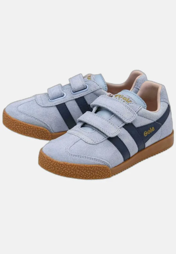 Низкие кроссовки harrier с ремешком Gola, Air Navy Chalk Pink — фото 2