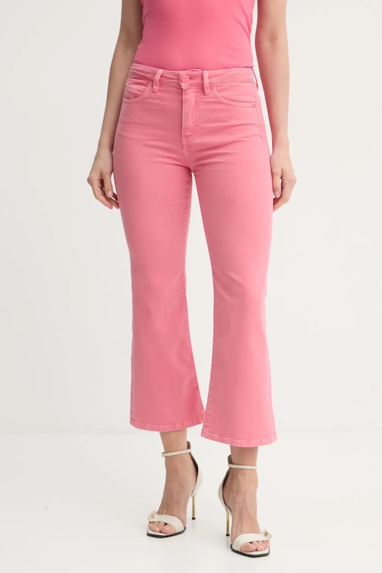 

Джинсы Pinko, розовый