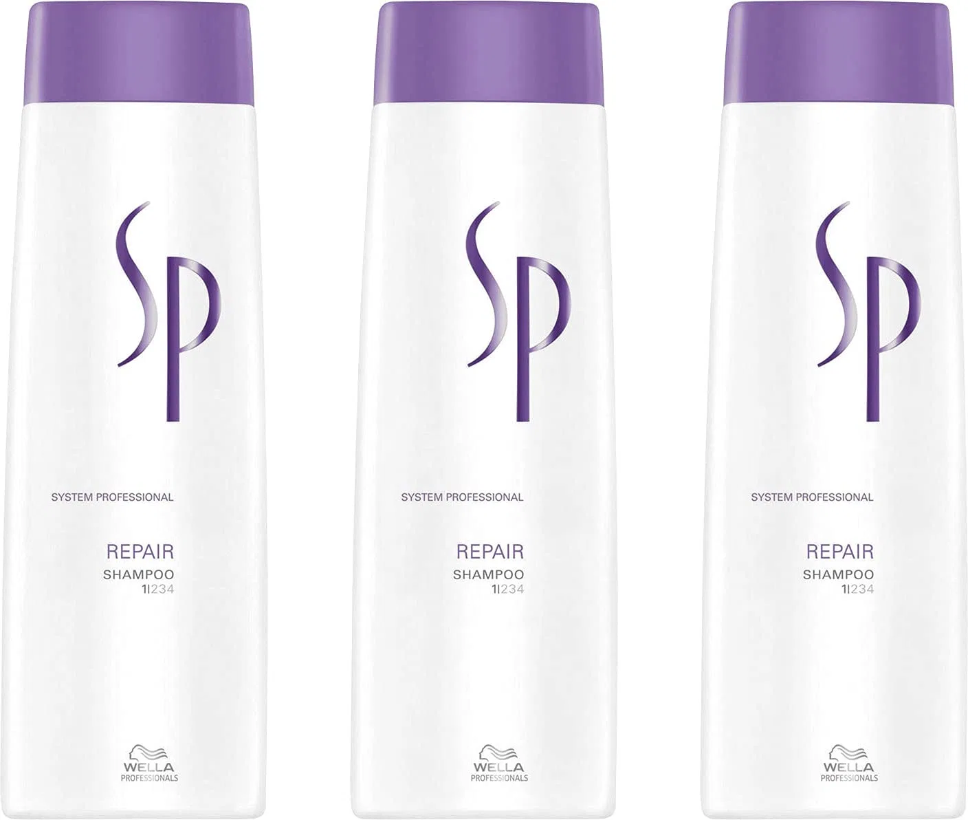 Шампунь для восстановления волос SP Repair от Wella