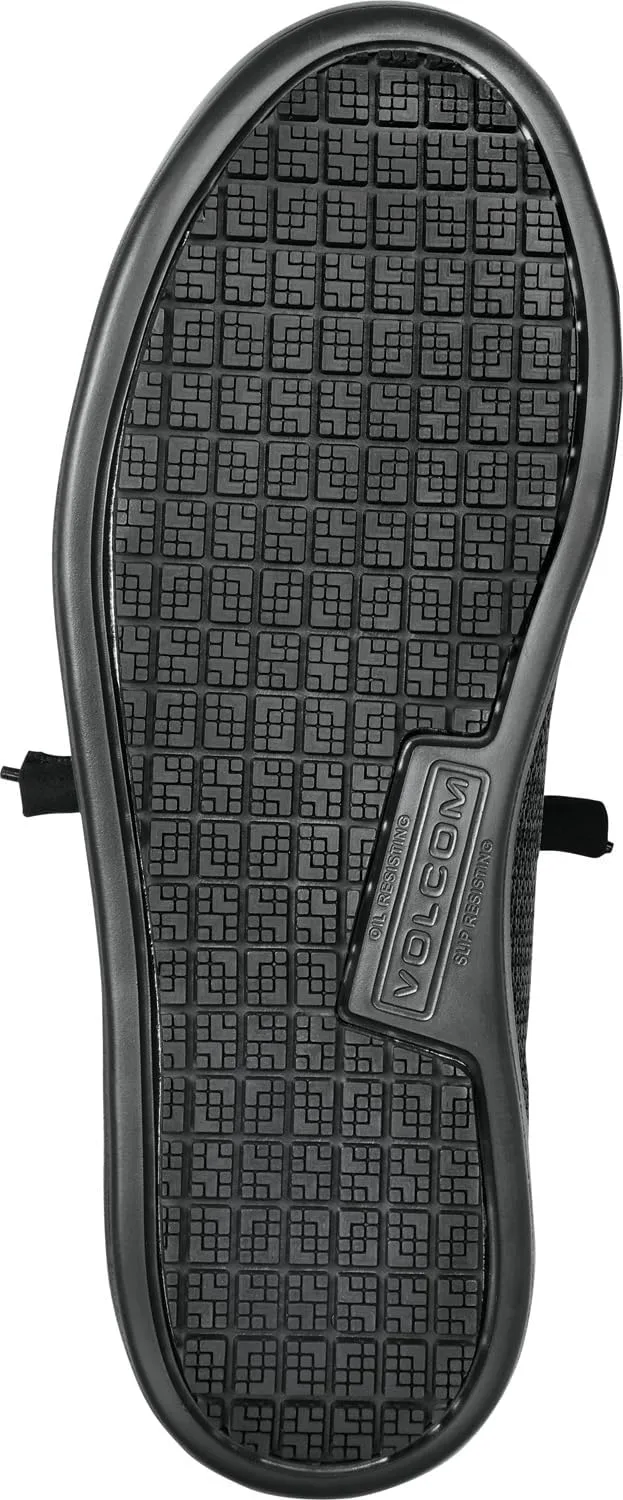 

Volcom Chill, мужские, с усиленным носком, EH, противоскользящие MaxTrax, повседневные рабочие оксфорды, черный