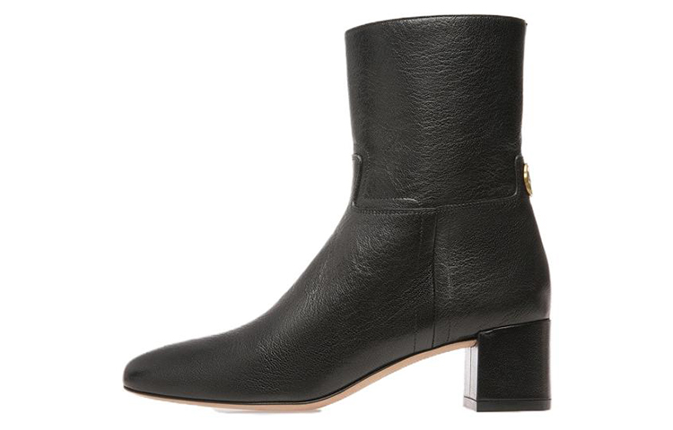 Кожаные ботильоны Otavine 50 мм BALLY, Black