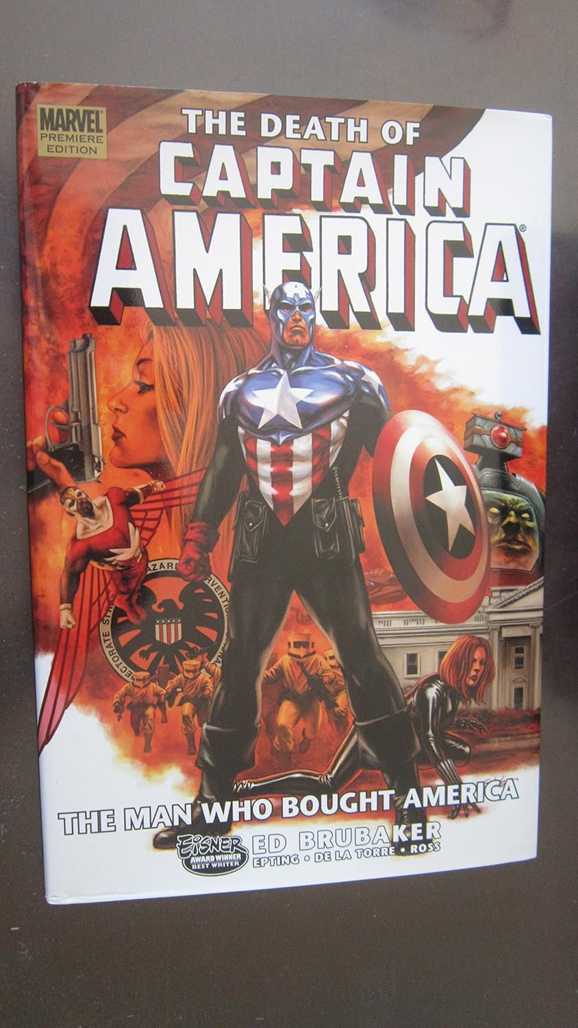 

The Death of Captain America, Vol. 3: The Man Who Bought America (Marvel Enterprises)
