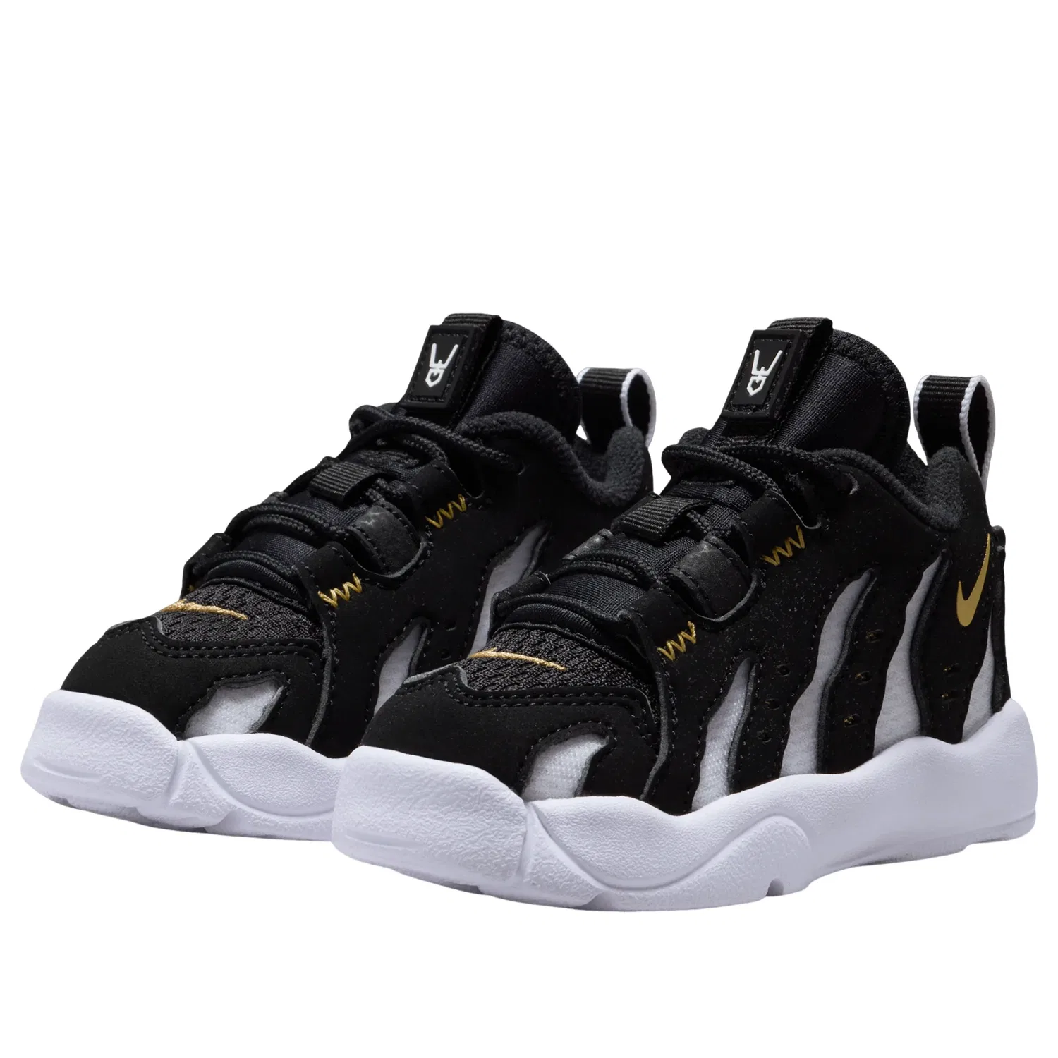 Кроссовки Nike DT Max 96 Low 'Black White' IR4715-001, черный — фото 3