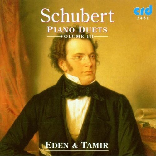 

CD диск Schubert / Eden / Tamir: Six Grand Marches D819