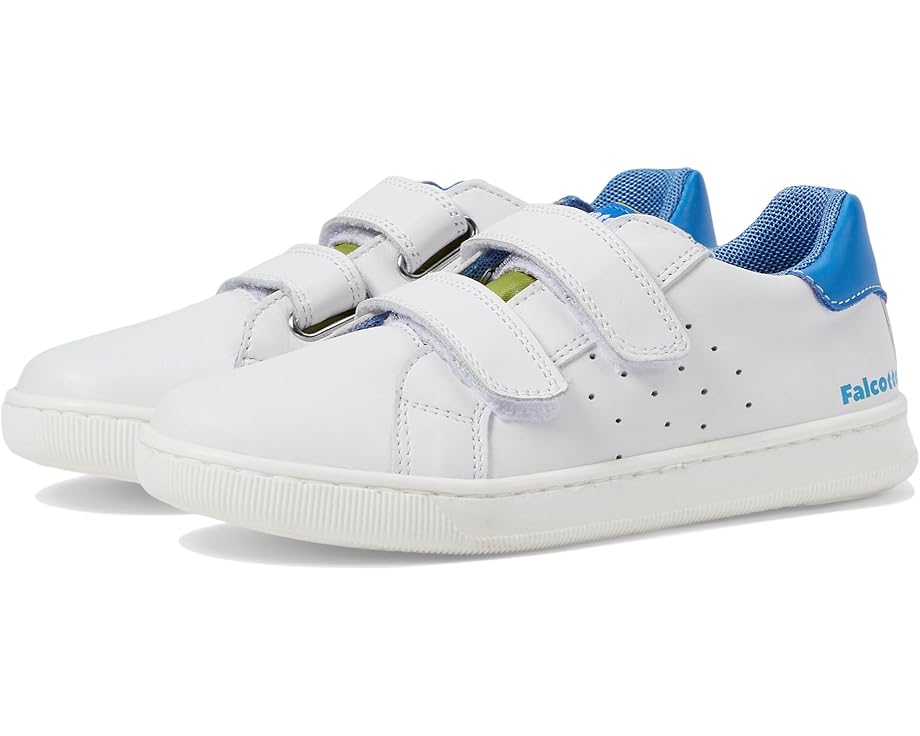 

Кроссовки Naturino Falcotto Kiner Low VL, цвет White/Oltremare/Lime