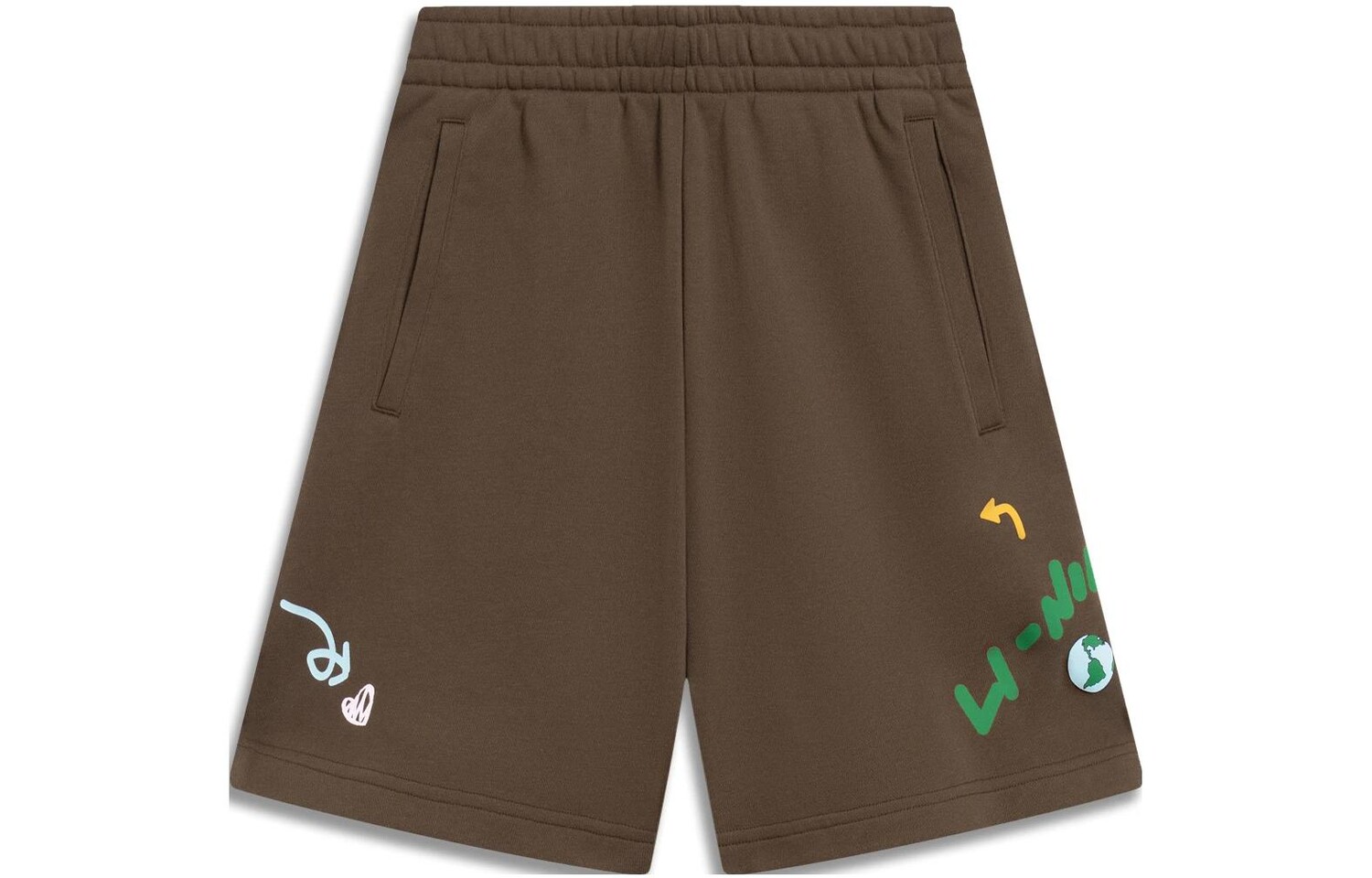 

Коллекция Sports Life Спортивные шорты женские норковые коричневые Lining