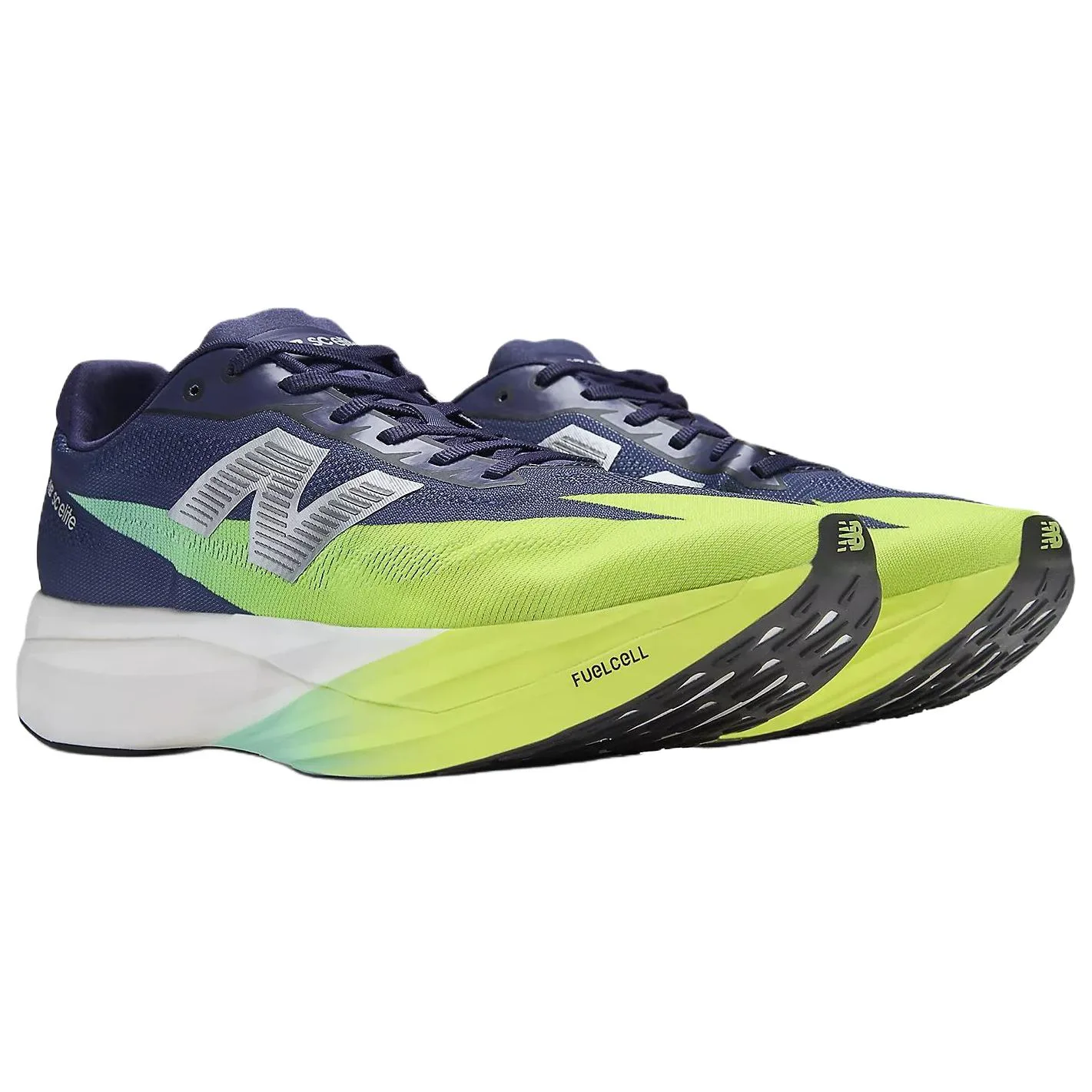 New Balance FuelCell SuperComp Elite V5 дышащие повседневные кроссовки для бега мужские blue — фото 4