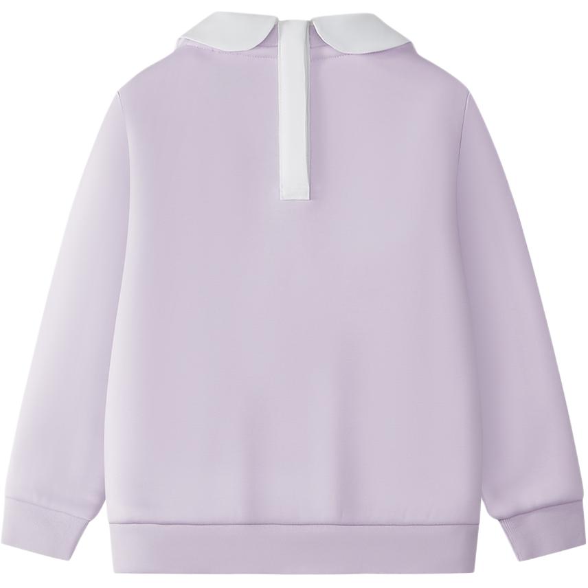 Толстовка для детей 3-7 лет FILA KIDS, фиолетовый — фото 3