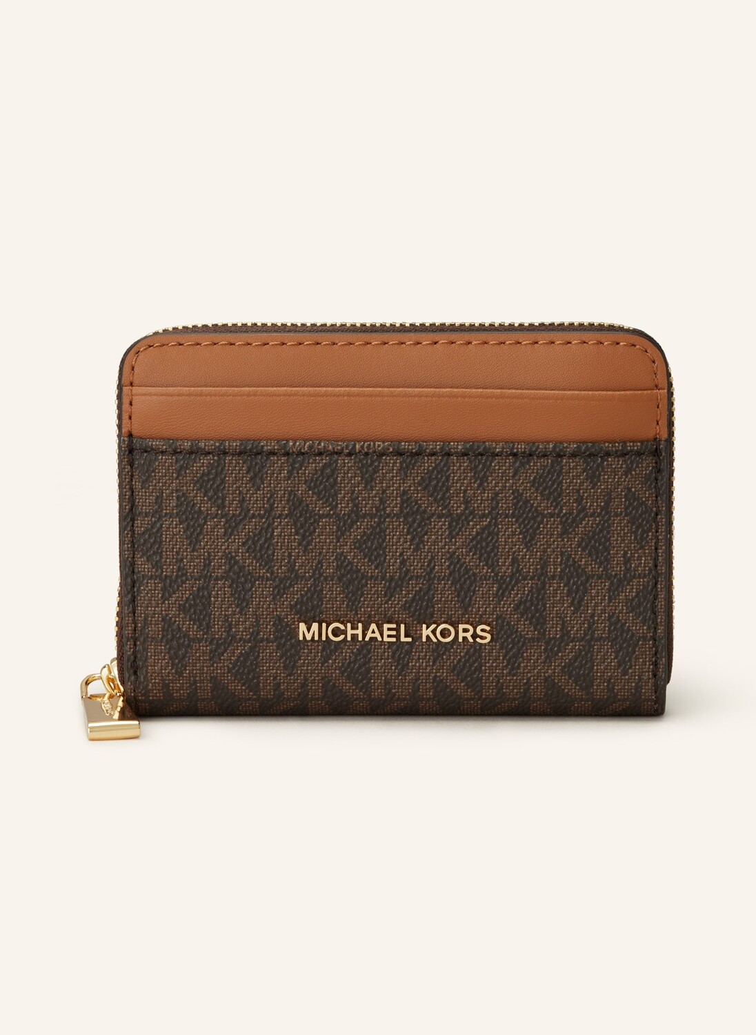 

Кошелек джет сет MICHAEL KORS, цвет 252 BRN/ACORN