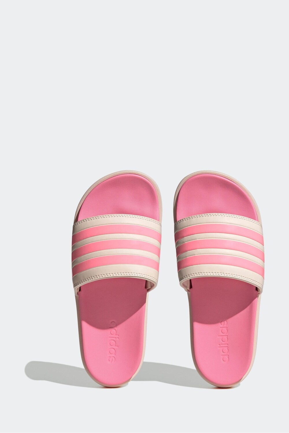 

Босоножки Adilette на платформе adidas, розовый