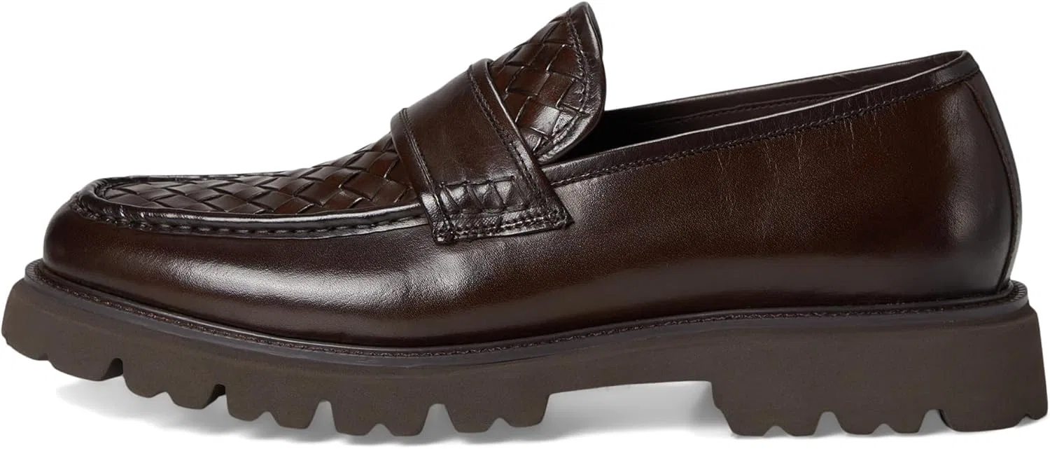 Мужские туфли для водителей Steve Madden Strandd, Brown — фото 4