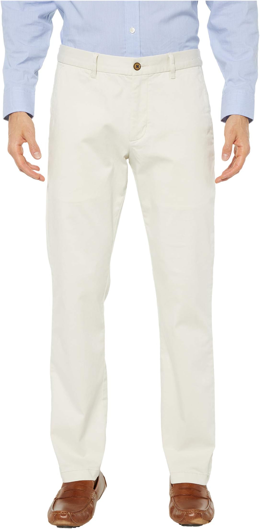 

Брюки Tommy Bahama Boracay Flat Front Chino Pant, цвет Bleached Sand