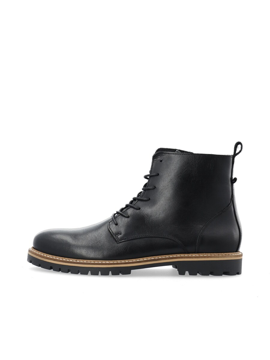 

Повседневные ботинки Bianco Lace-Up Boots, черный