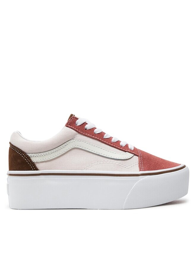 

Тканевые кроссовки Old Skool Vans, красочный