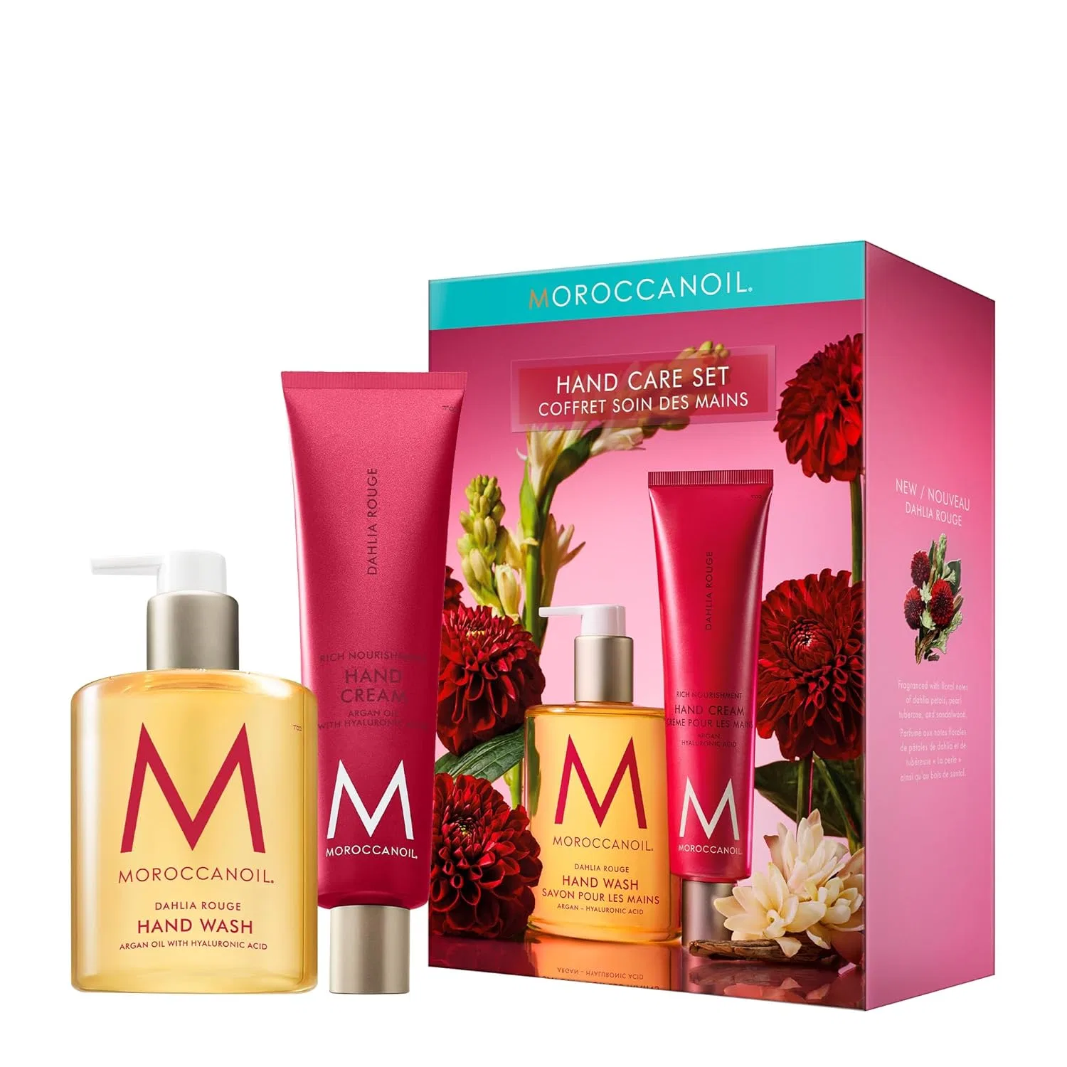 Набор для ухода за руками «Dahlia Blush» от Moroccanoil Moroccanoil