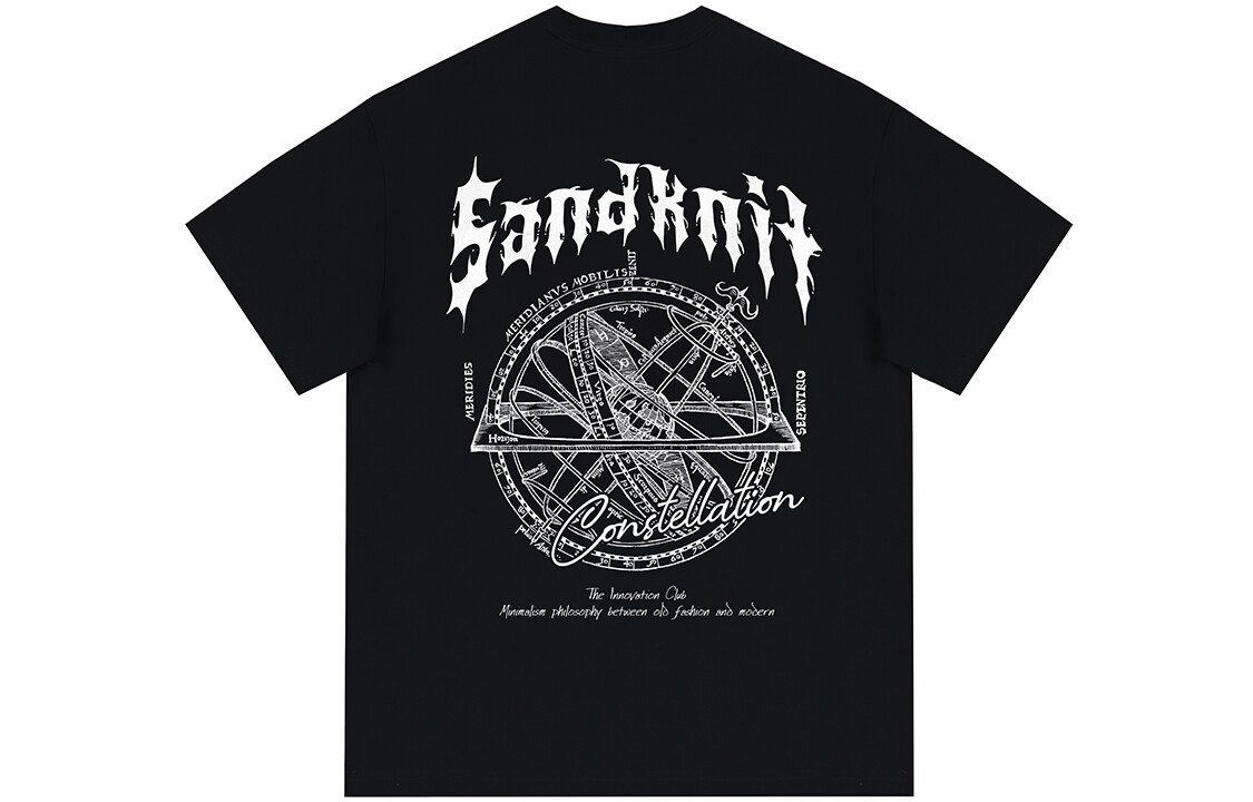 

Футболка унисекс Sandknit, белый