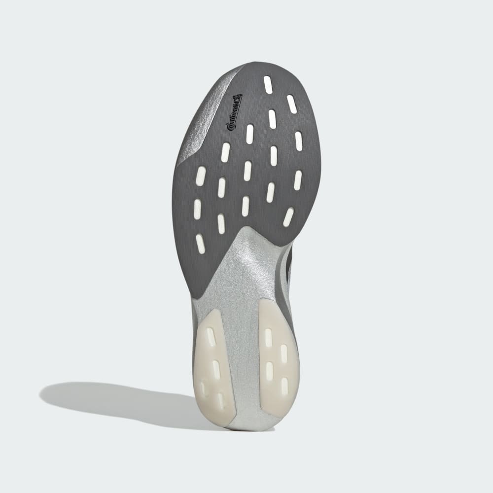 Кроссовки Adidas Adizero EVO SL Shoes, цвет Silver Metallic/Iron Metallic/Halo Silver — фото 3