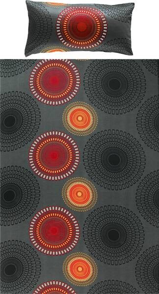 

Комплект постельного белья REDBEST 142385 2-teilig, 155x1x220 см цвет anthrazit-terra
