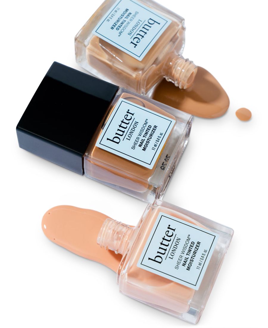 Увлажняющий тонирующий крем для ногтей Sheer Wisdom Butter LONDON, цвет deep — фото 3
