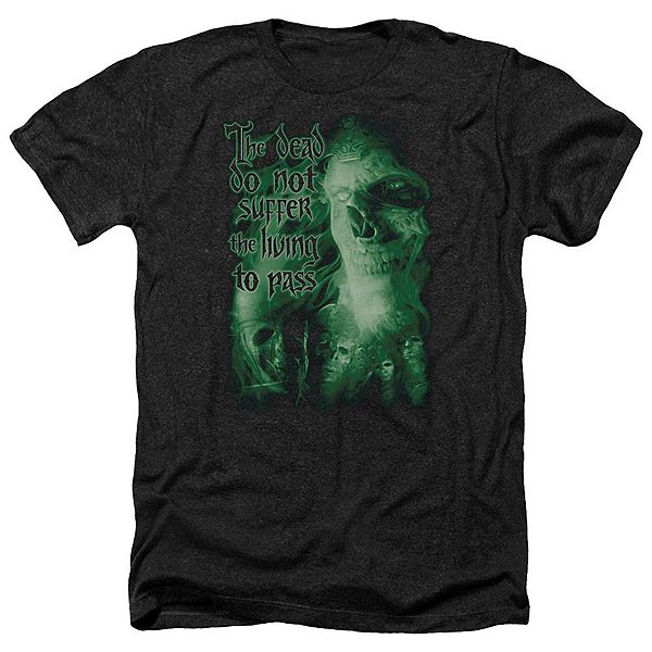 

Футболка lord of the rings king of the dead adult heather Licensed Character