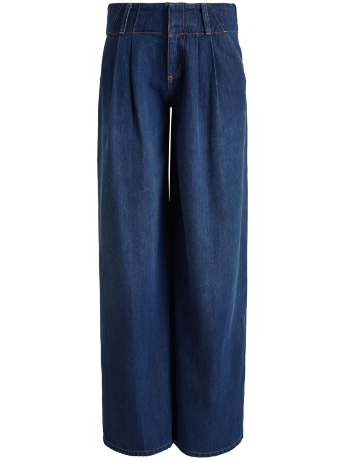 

Широкие джинсы Anders alice + olivia, синий
