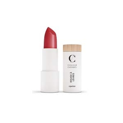 

Сатиновая помада № 263, насыщенный красный Couleur Caramel
