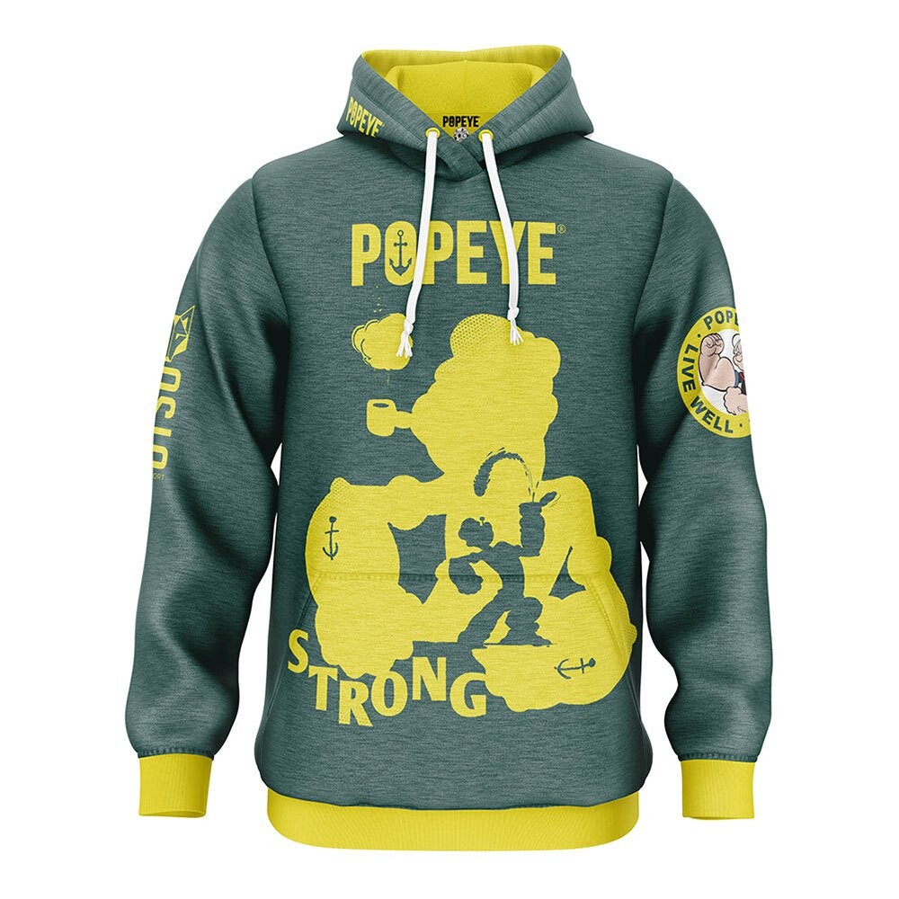 

Спортивное худи Otso Popeye Strong, зеленый