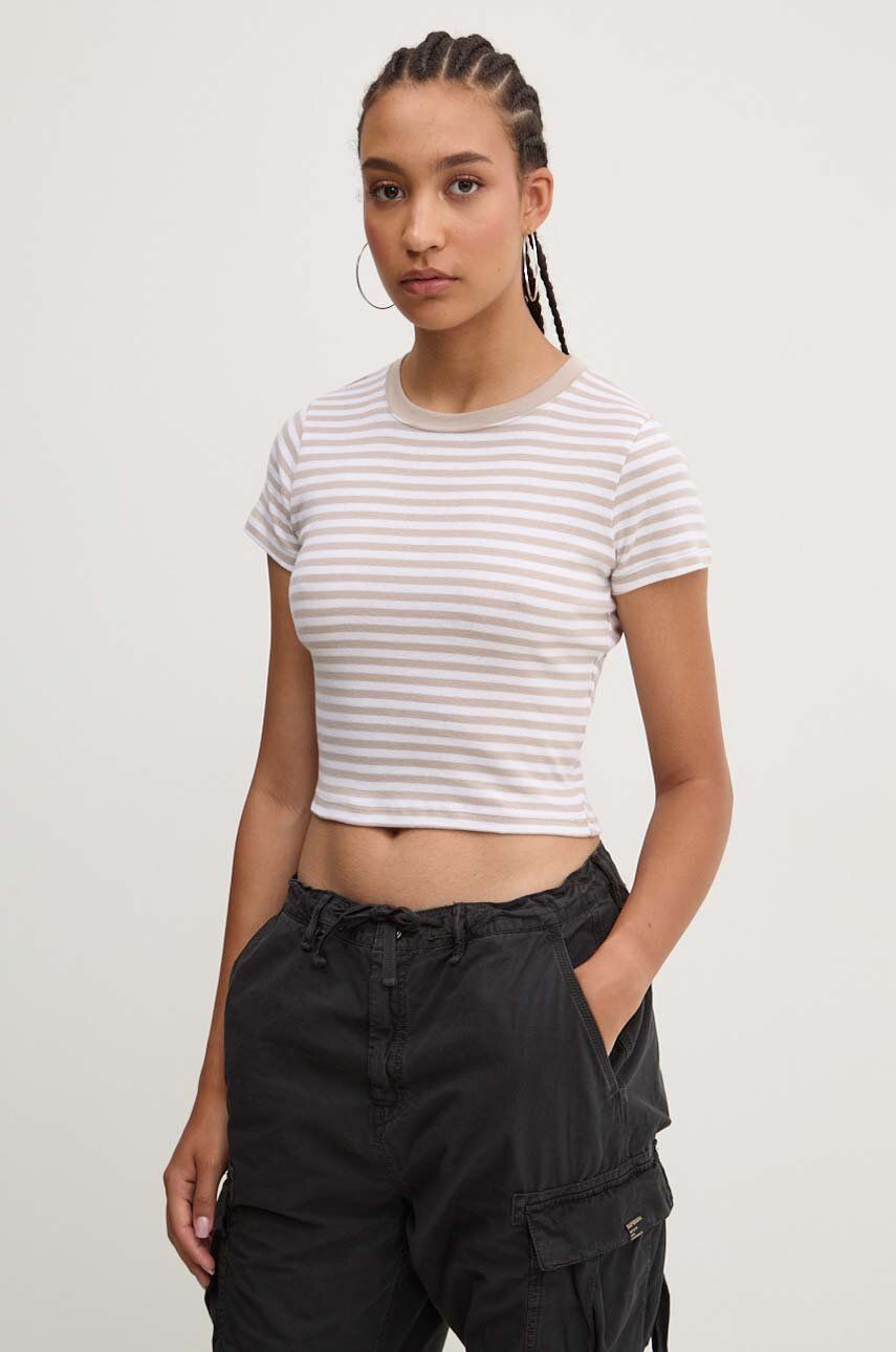 

Хлопковая футболка Hollister Co., белый