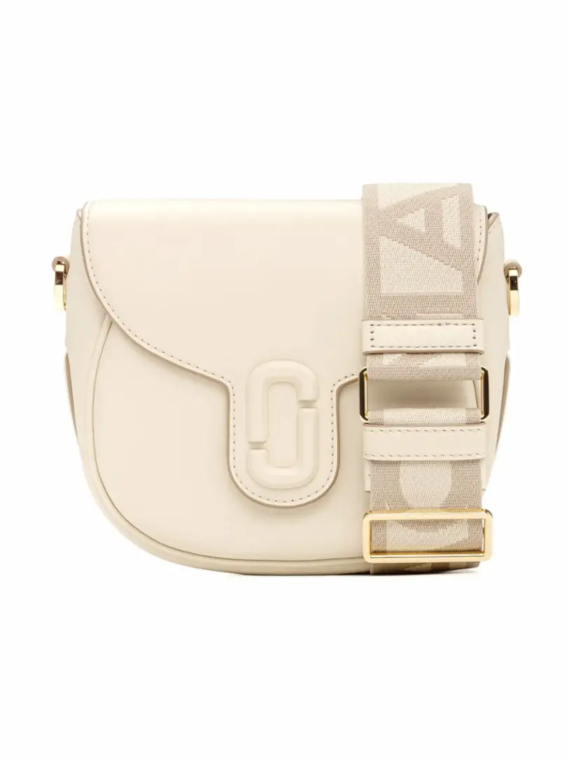 

Сумка через плечо The Saddle Small Marc Jacobs, бежевый