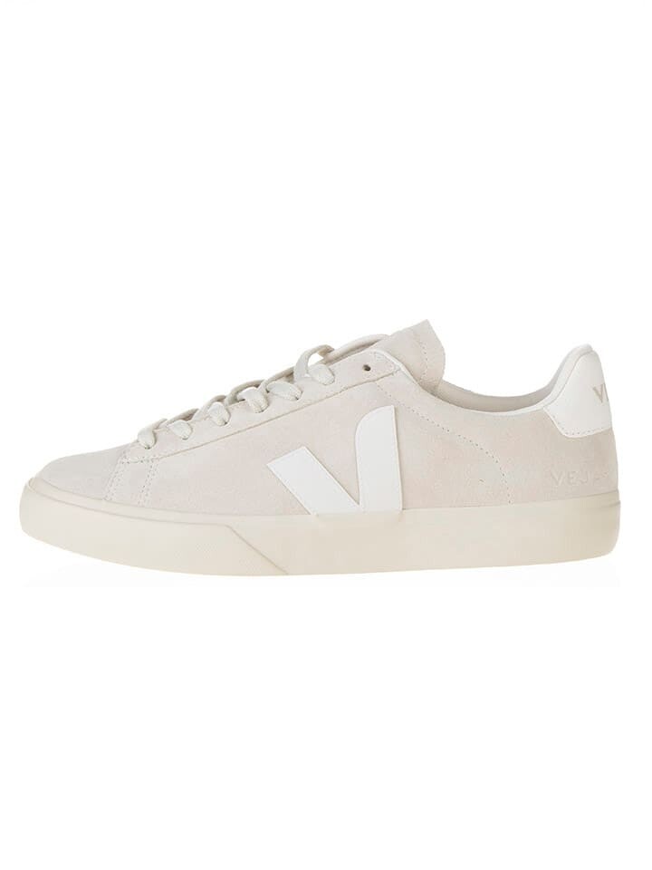 

Низкие кроссовки Veja Leder Campo, цвет beige/weiß