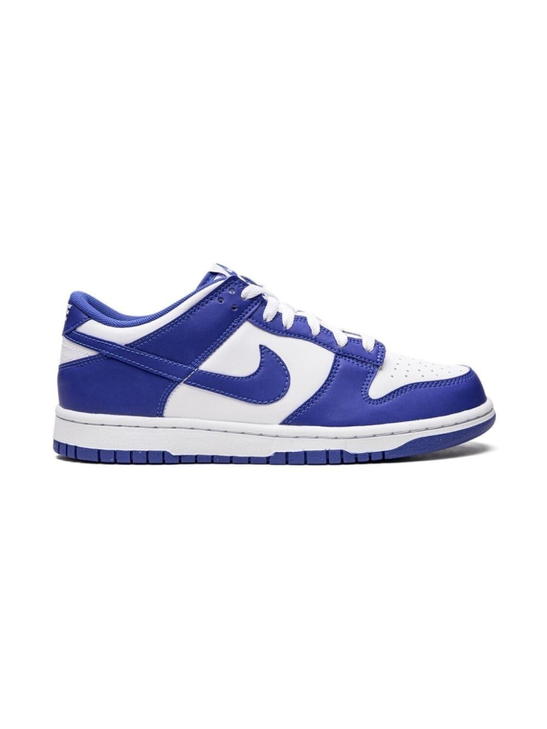 Кроссовки Dunk Low Nike Kids, белый — фото 2