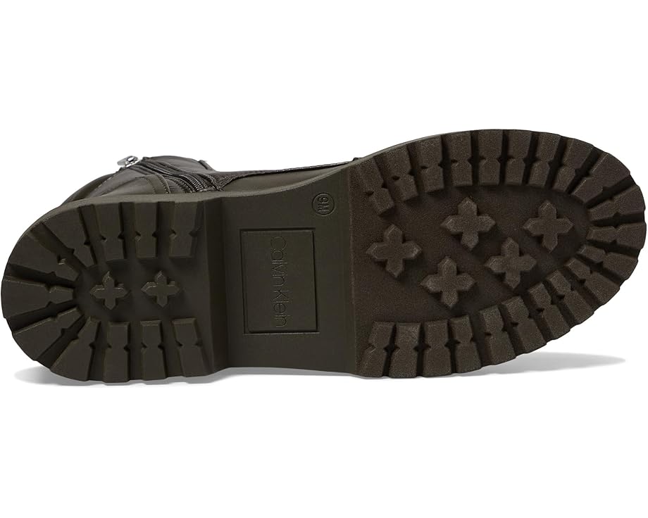 Ботинки Calvin Klein Sallon, цвет Dark Green — фото 3