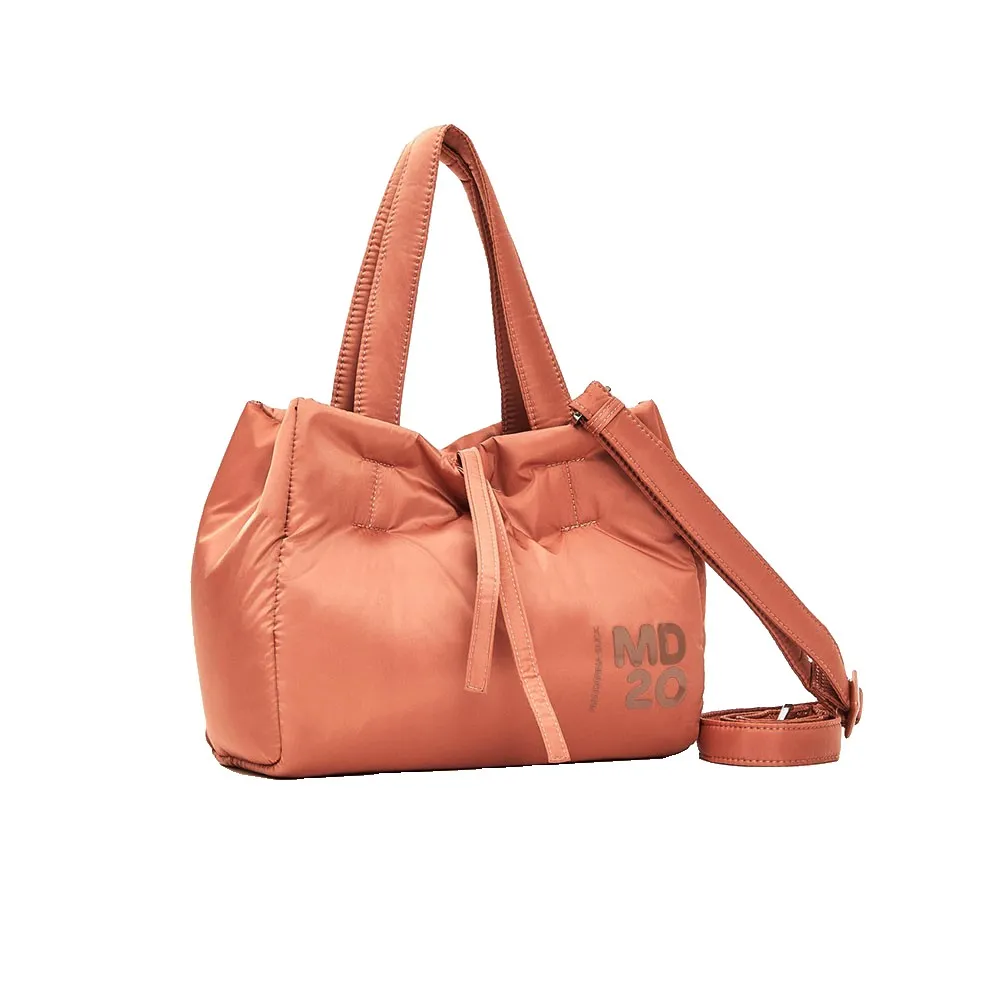 

Сумка-тоут Mandarina Duck Md20 balloon small ont03, оранжевый